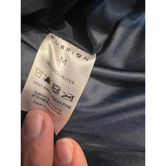 Shires Aubrion Ladies' Hanwell Insulated Tropical Jacket Size M - Picture 7 of 7